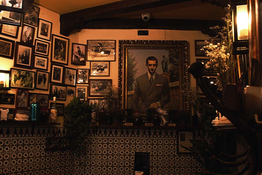 Taberna San Miguel La Taberna Casa el Pisto Córdoba